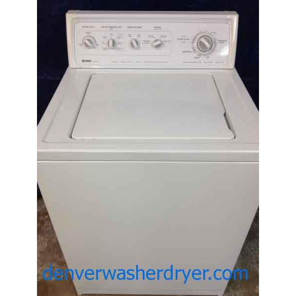 Kenmore 80 Series Washer, Super Capacity Plus 1189 Denver Washer Dryer