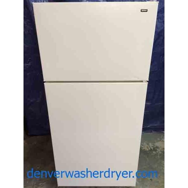 Hotpoint Refrigerator, 16 Cubic Foot, Great!