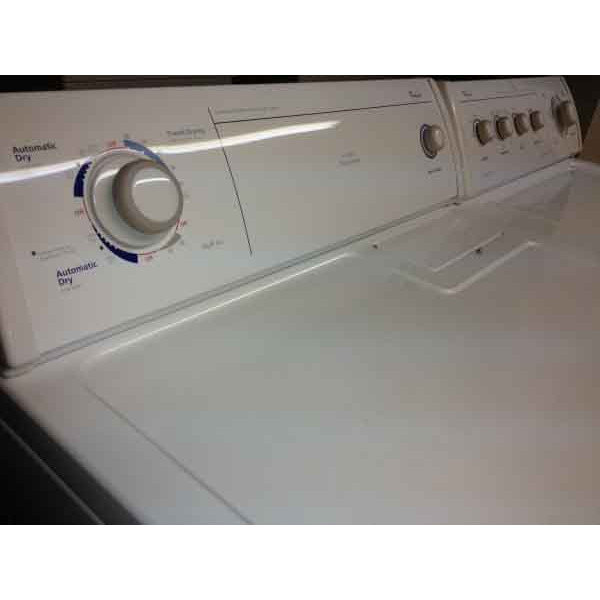 Whirlpool Ultimate Care II Washer, Commercial Quality Dryer