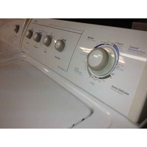 Whirlpool Ultimate Care II Washer, Commercial Quality Dryer