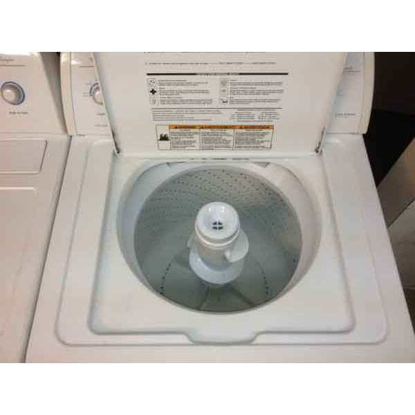 Whirlpool Ultimate Care II Washer, Commercial Quality Dryer 401