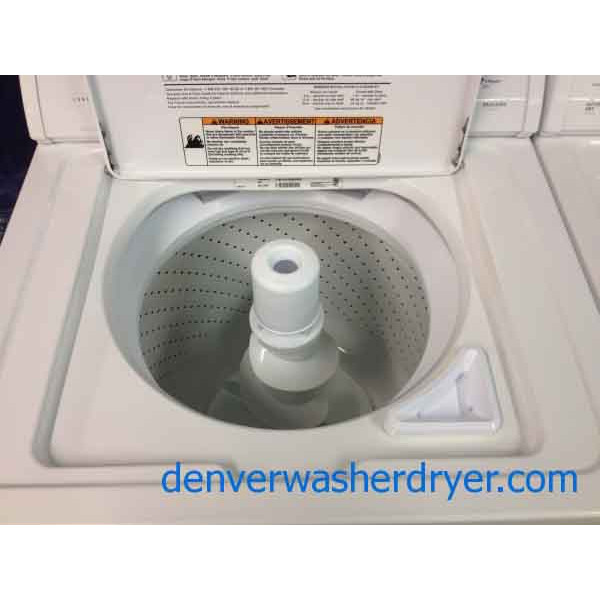 Whirlpool Washer/Dryer, Recent Models, Ultimate Care II