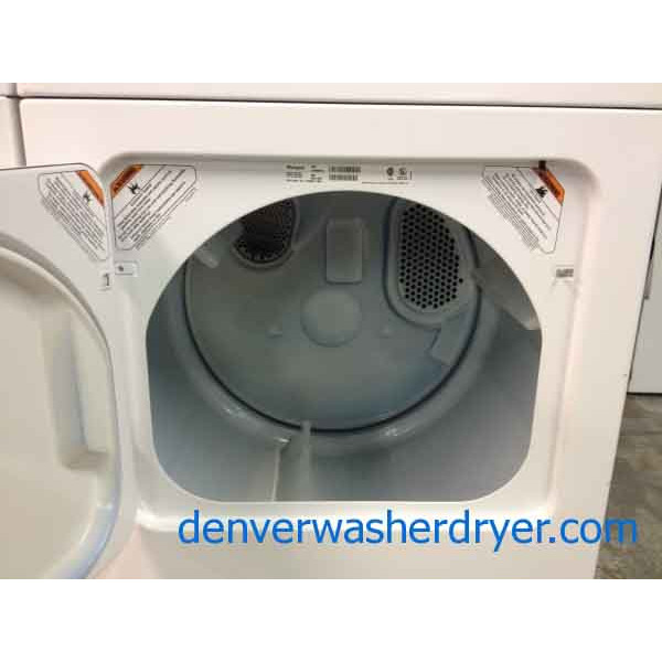 Whirlpool Washer/Dryer, Recent Models, Ultimate Care II