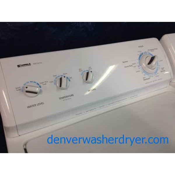 Kenmore 600 Series Washer/400 Series Dryer