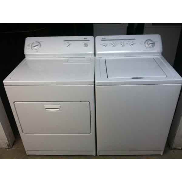 Breathtaking Matching Kenmore 80 Series Washer/Dryer Set