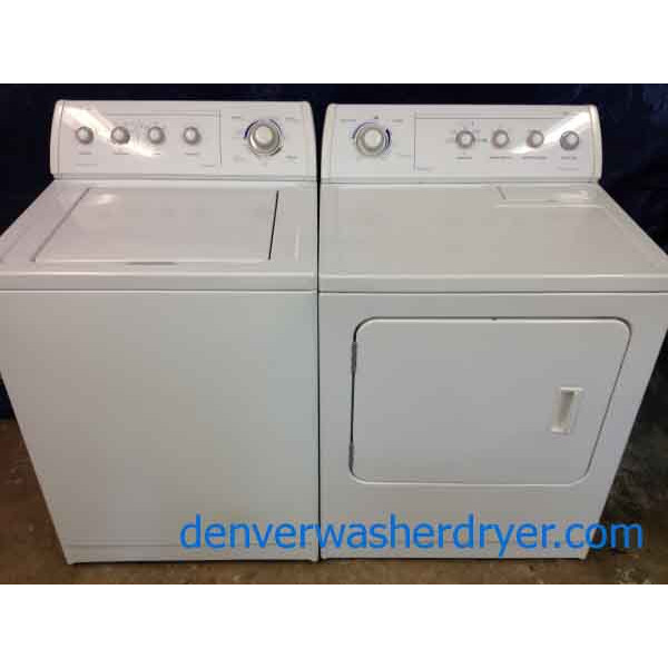 Whirlpool Ultimate Care II Washer/Dryer, excellent!