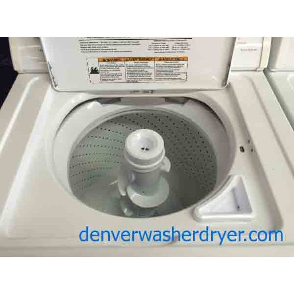 Whirlpool Ultimate Care II, Washer/Dryer Set, Direct Drive, Heavy Duty