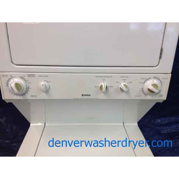 Kenmore Stack Washer/Dryer, Full Size 1199 Denver Washer Dryer