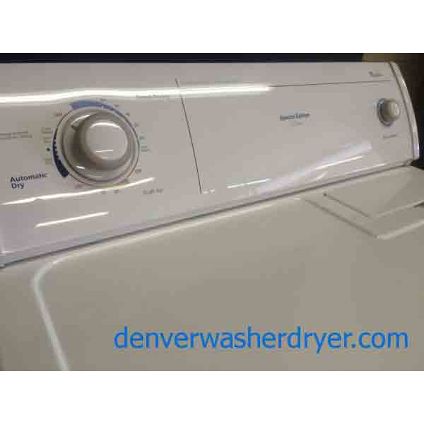 Wonderful Whirlpool Washing Machine with Matching Dryer 1789