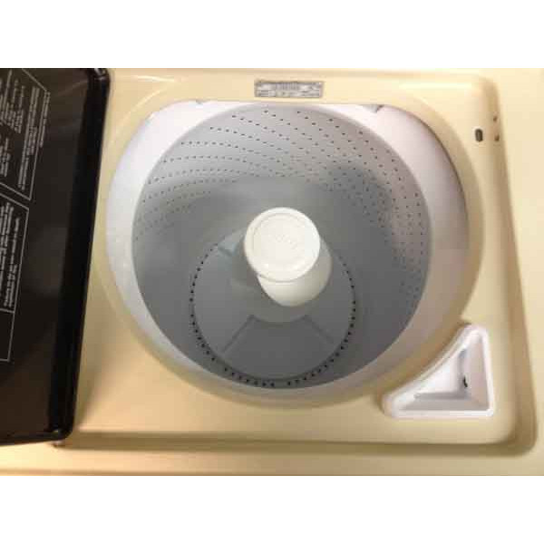 Matching Almond Beauties Kenmore Washer and Dryer