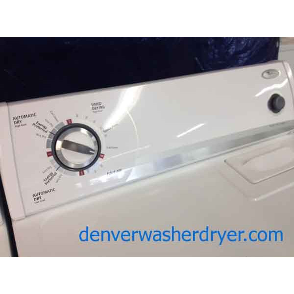 Whirlpool Washer/Dryer, super clean, lightly used, recent models