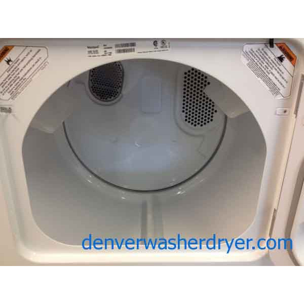 Whirlpool Washer/Dryer, super clean, lightly used, recent models