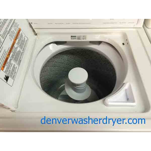 Kenmore 70 Series Washer/Dryer, Heavy Duty, Reliable
