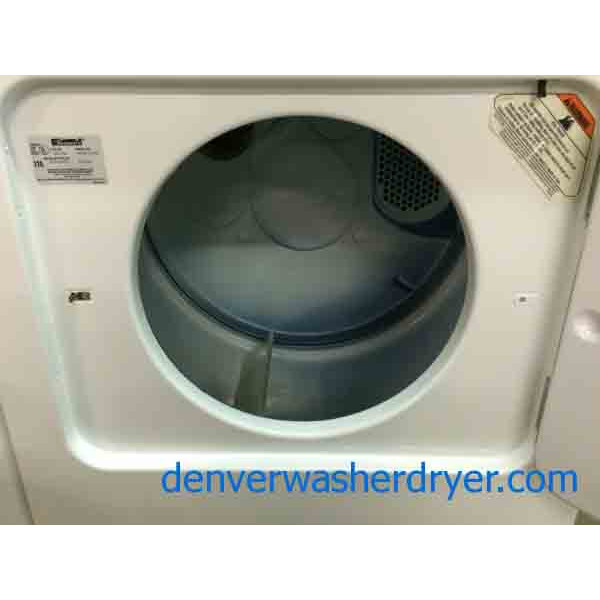 Kenmore 70 Series Washer/Dryer, Heavy Duty, Reliable