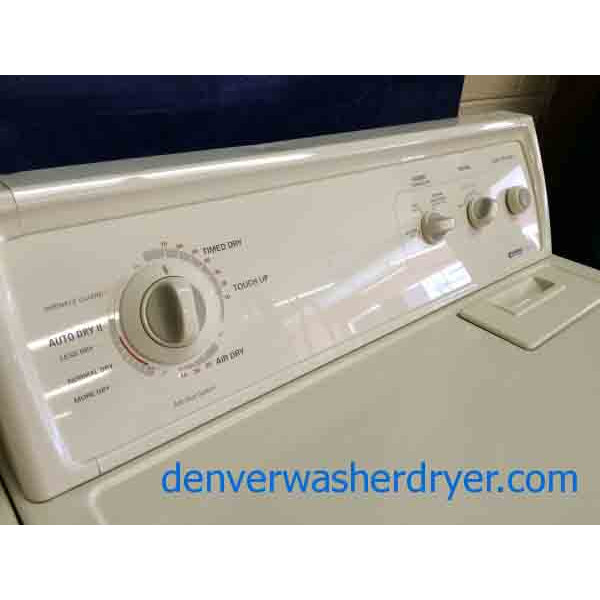 Beautiful, Matching, Bisque Washing Machine and Dryer 1788 Denver