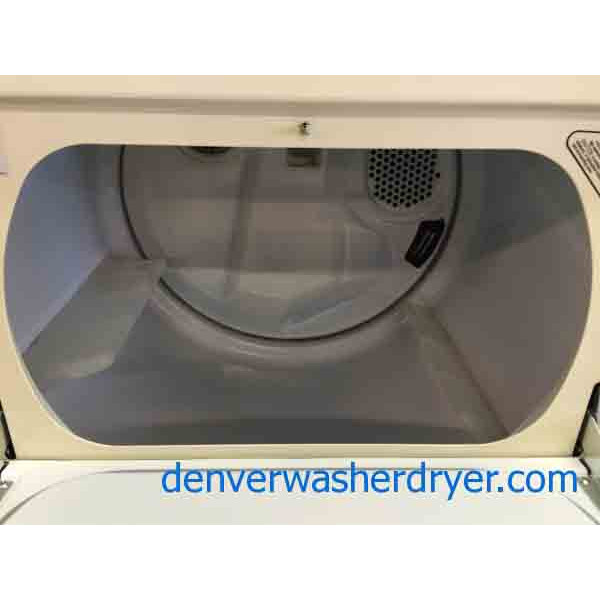 Beautiful, Matching, Bisque Washing Machine and Dryer 1788 Denver