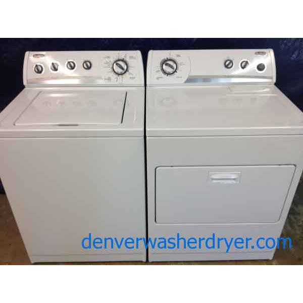 Fantastic Whirlpool Washer/Dryer, newer models