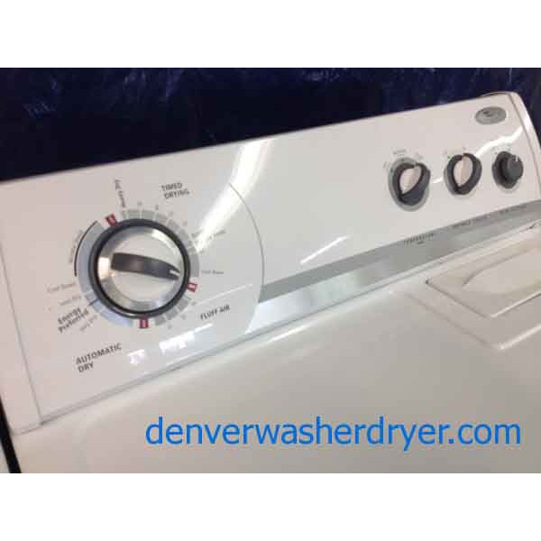 Fantastic Whirlpool Washer/Dryer, newer models