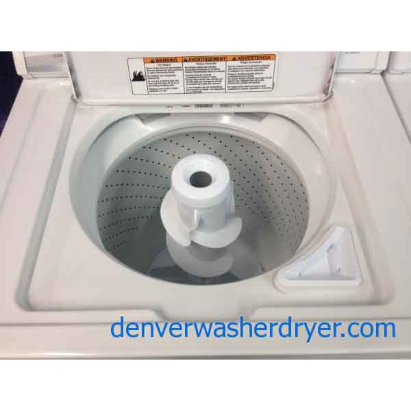 Fantastic Whirlpool Washer/Dryer, newer models