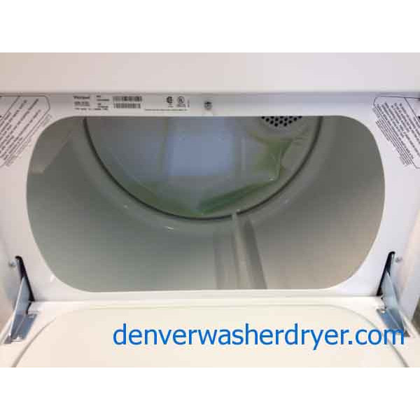 Fantastic Whirlpool Washer/Dryer, newer models