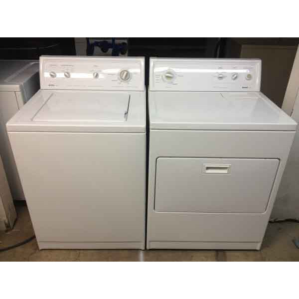 Solid Kenmore 80 Series Washer/Dryer, Matching Set 413 Denver Washer Dryer