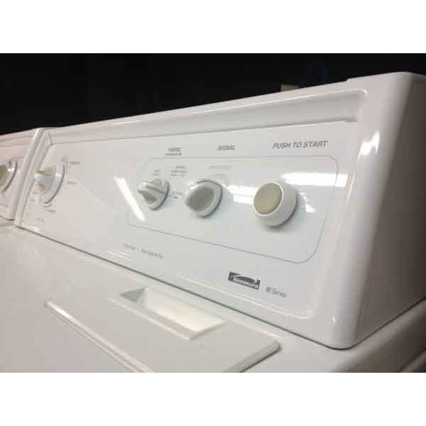 Solid Kenmore 80 Series Washer/Dryer, Matching Set