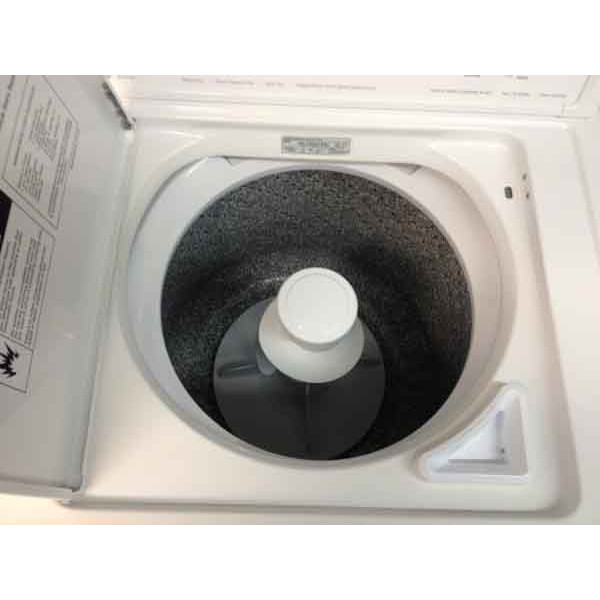 Solid Kenmore 80 Series Washer/Dryer, Matching Set