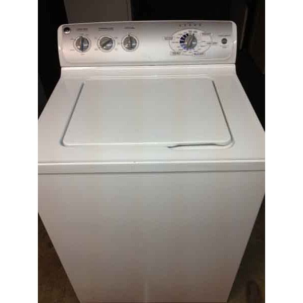 Amazing GE Washing Machine, Stainless Steel!
