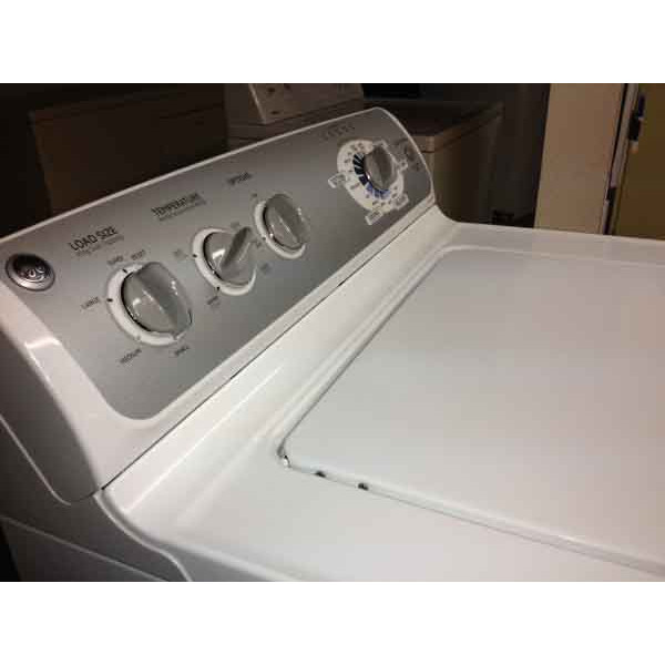 Amazing GE Washing Machine, Stainless Steel!