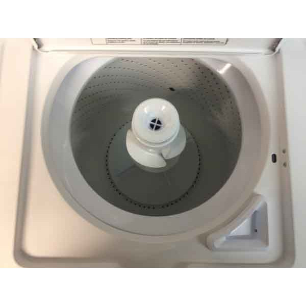 Gleaming Whirlpool Ultimate Care 2 Washer and Dryer
