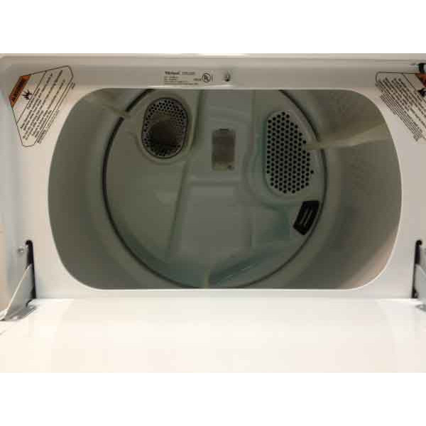 Gleaming Whirlpool Ultimate Care 2 Washer and Dryer