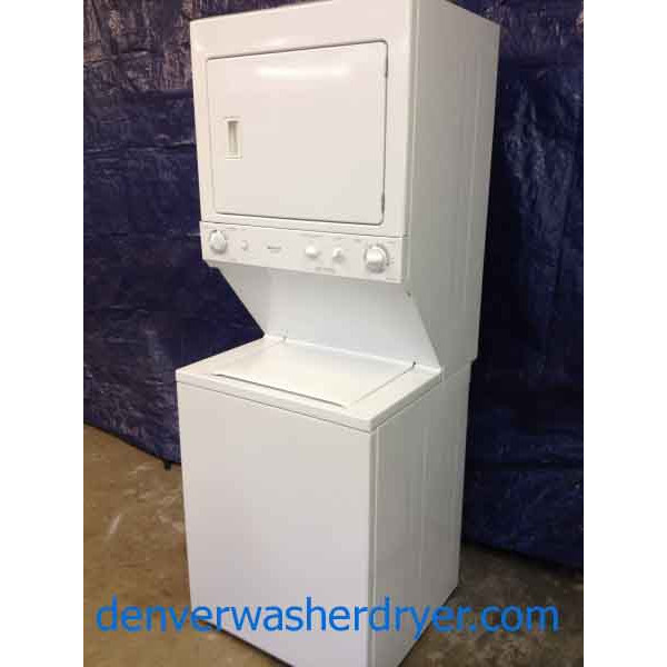 Frigidaire Stack Washer/Dryer, pristine condition! 1203 Denver