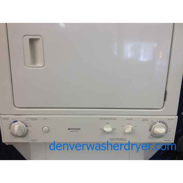 Frigidaire Stack Washer/Dryer, pristine condition!