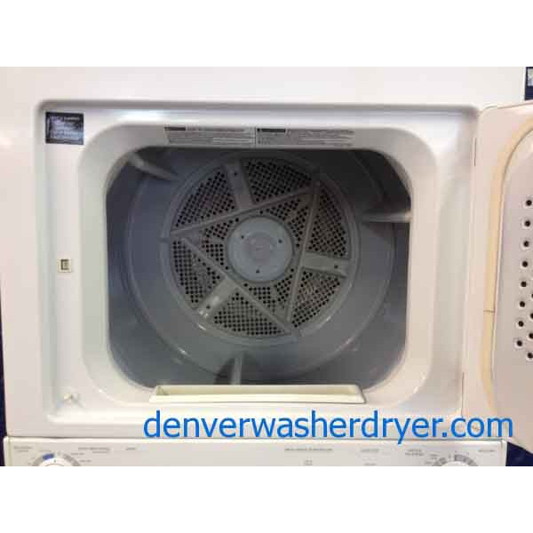 Frigidaire Stack Washer/Dryer, pristine condition!