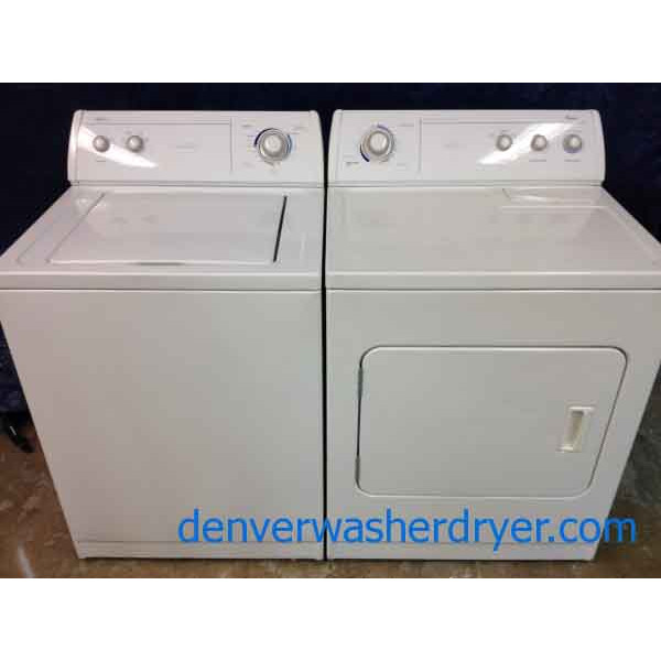 Whirlpool Commercial Quality Washer/Dryer