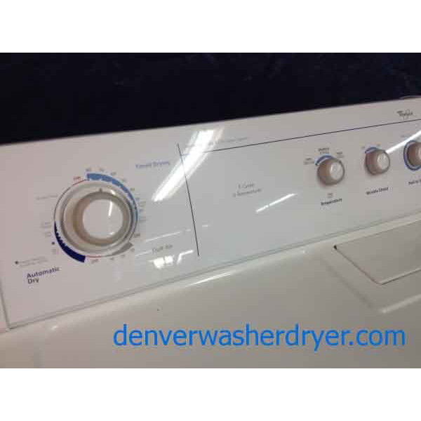 Whirlpool Commercial Quality Washer/Dryer
