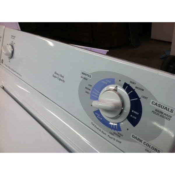 Great GE Washer and Dryer set