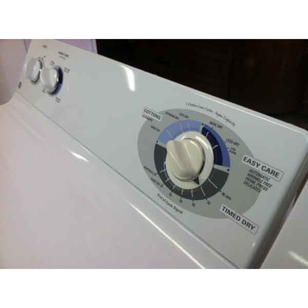 Great GE Washer and Dryer set