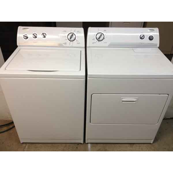 Crackin’ Newer Whirlpool Washer and Dryer