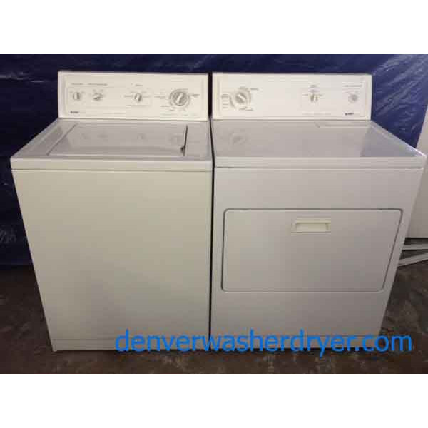 Kenmore 80 Series, matching set