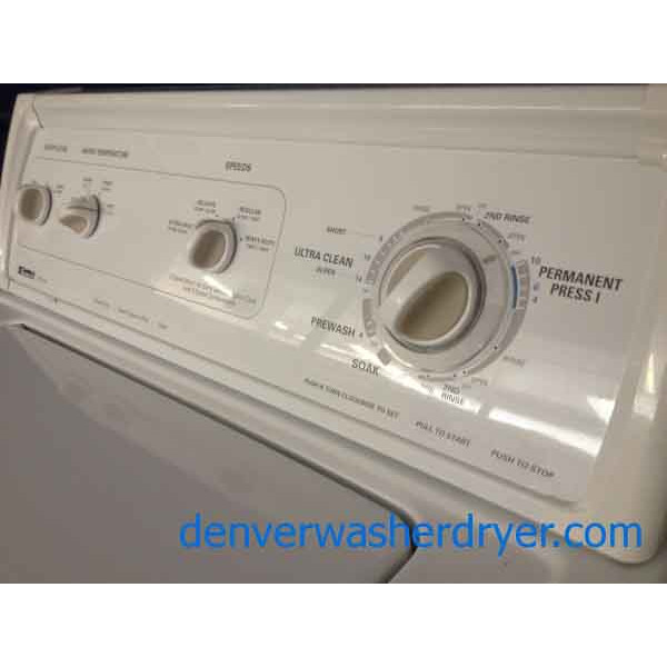 Kenmore 80 Series, matching set