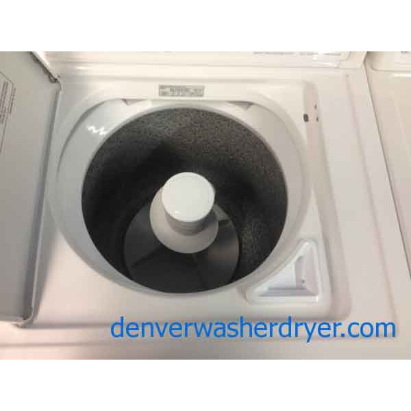 Sharp Kenmore Washer/Dryer Set