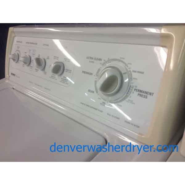 Kenmore 90 Series Plus Series Washer/Dryer Set