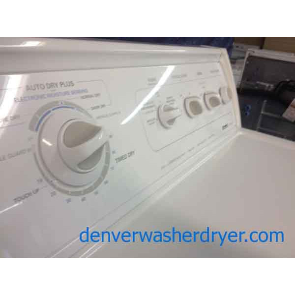 Kenmore 90 Series Plus Series Washer/Dryer Set
