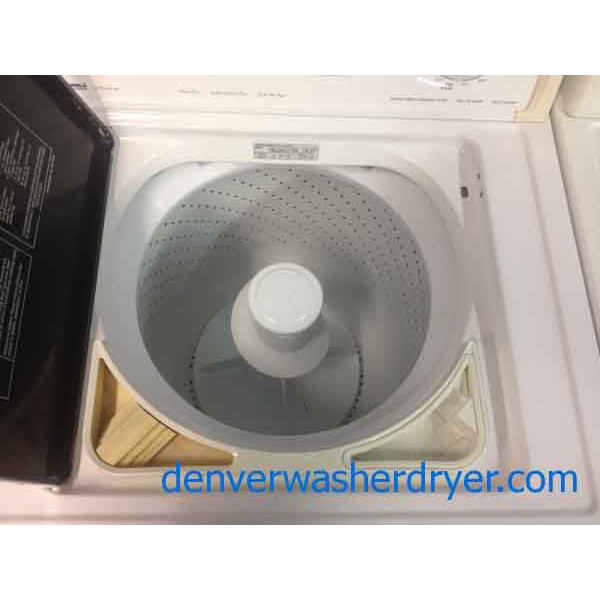 Kenmore 90 Series Plus Series Washer/Dryer Set