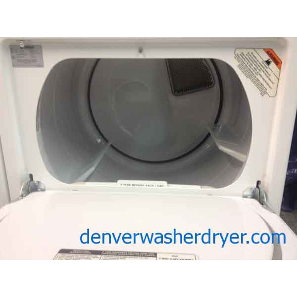 Kenmore 90 Series Plus Series Washer/Dryer Set