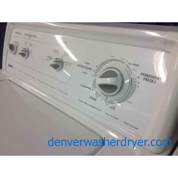 Kenmore 80 Series Washer/Dryer Set