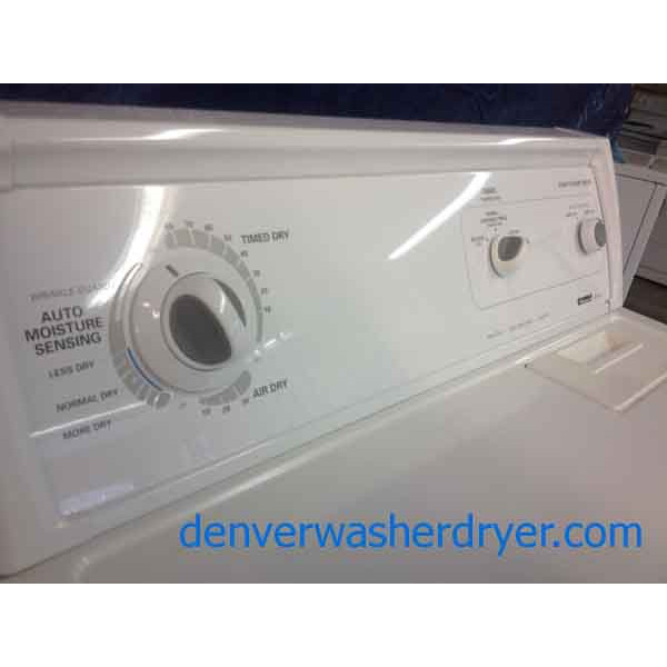 Kenmore 80 Series Washer/Dryer Set