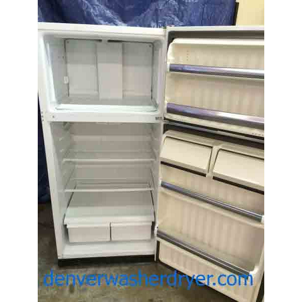 GE Refrigerator, Great Working Condition, 14 Cu Ft