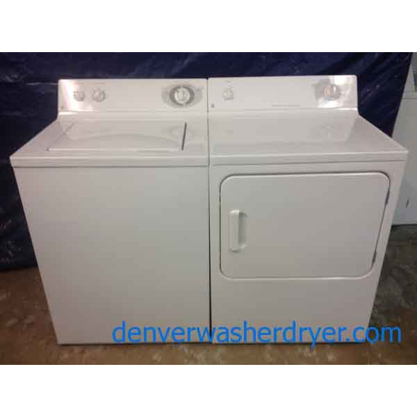 Solid GE Washer/Dryer 1073 Denver Washer Dryer